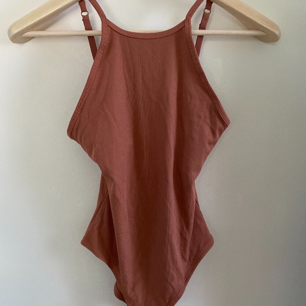 New Girlfriend Collective Bodysuit